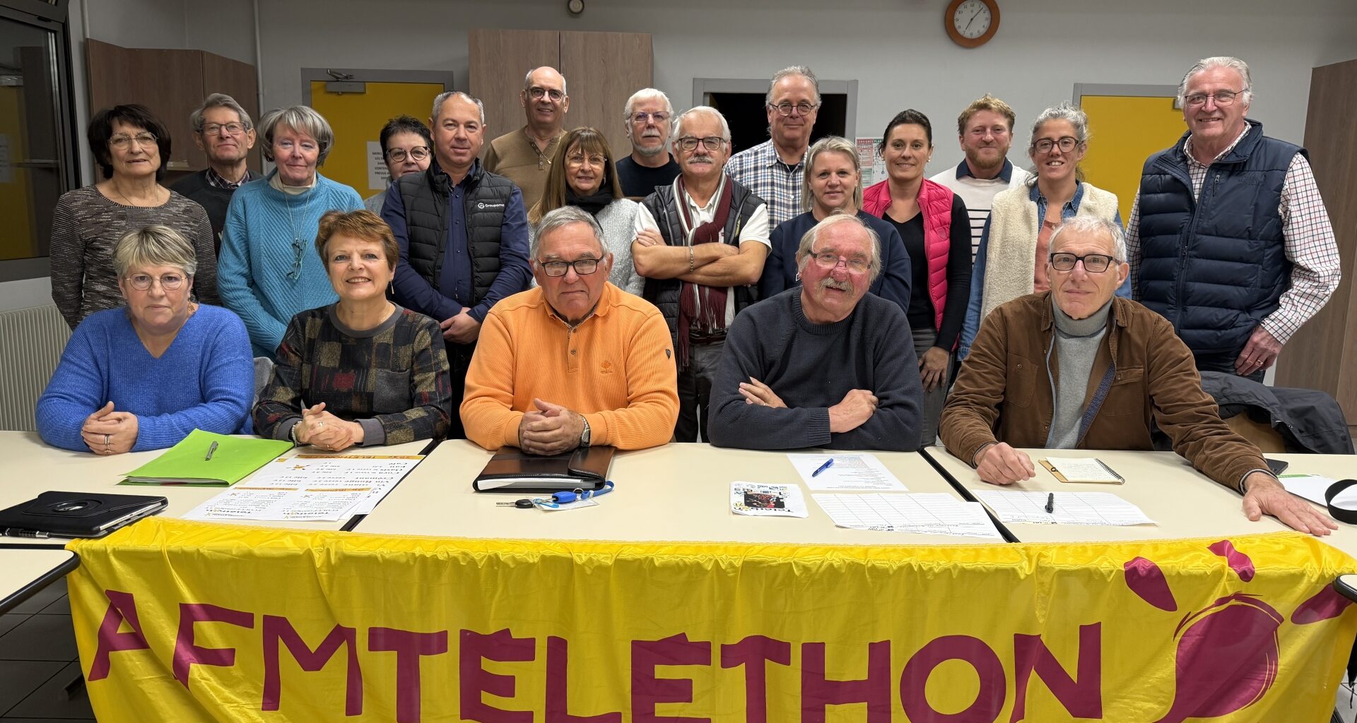 Téléthon des 5 communes : la dernière réunion de préparation a eu lieue ce mercredi, toutes les informations à connaître avec Info Chalon - info-chalon.com