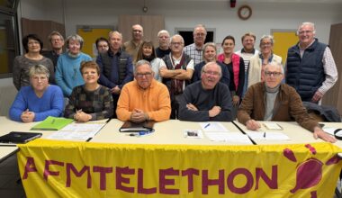 Téléthon des 5 communes : la dernière réunion de préparation a eu lieue ce mercredi, toutes les informations à connaître avec Info Chalon - info-chalon.com