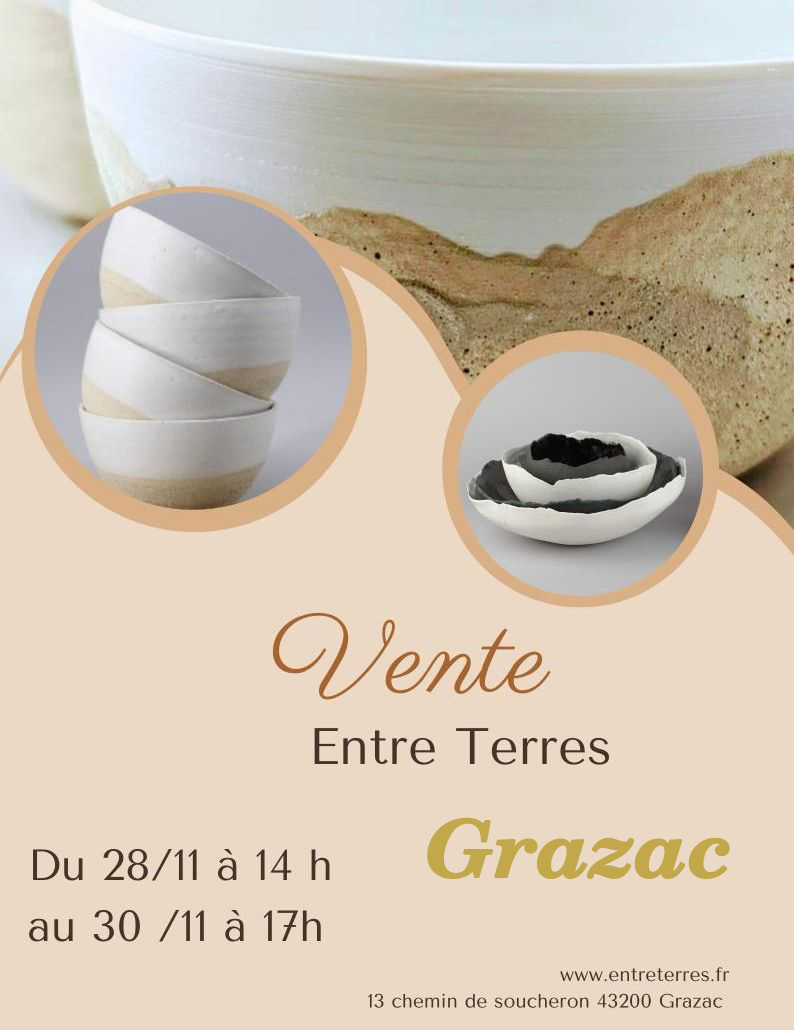 Grazac Entre terres novembre 2025