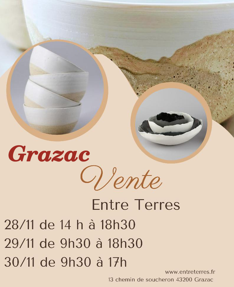 Grazac Entre terres novembre 2025