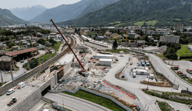 Le opere della Torino-Lione in Val di Susa e Maurienne, Les ouvrages de la Lyon-Turin dans les Vallées de Susa et Maurienne