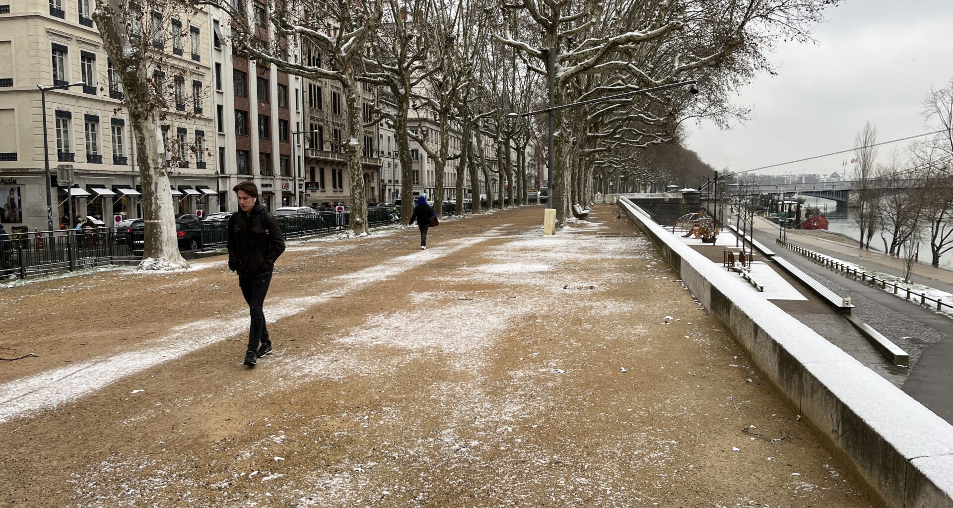Neige et froid : 11 départements de la région en vigilance jaune