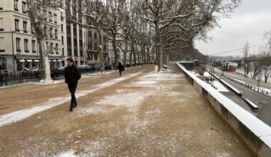 Neige et froid : 11 départements de la région en vigilance jaune
