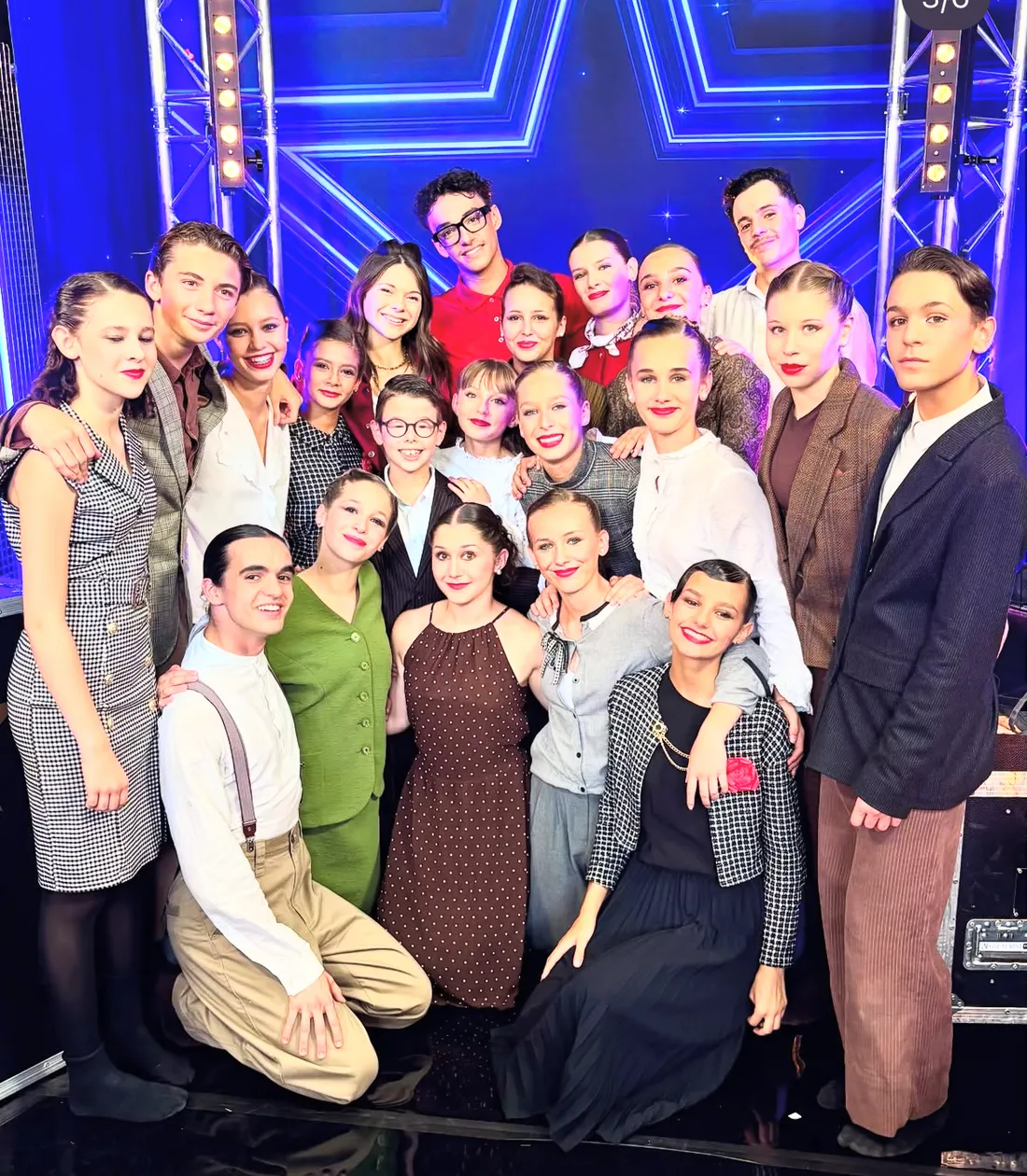 La compagnie A pas de velours.