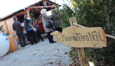 les festivités de fin d'année sont lancées