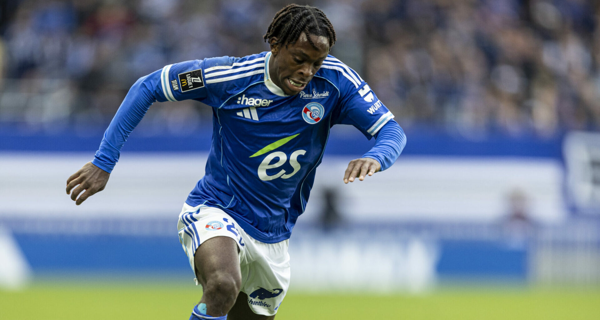 Le choix fort de Liam Rosenior avec Martial Godo — Alsa'Sports