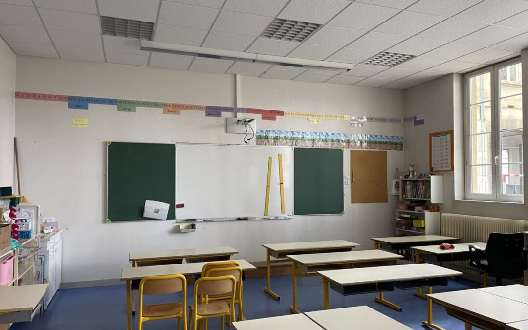 Cinq jeunes entrent par effraction dans une maternelle, à Lyon