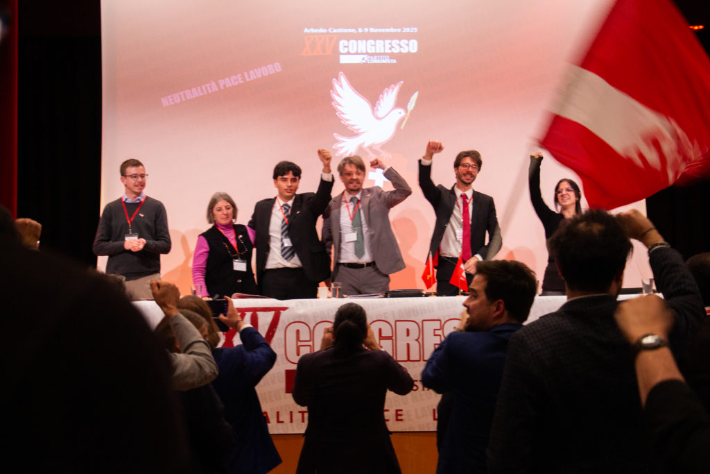 Suisse : "Une gauche patriotique et pour la paix : pas d’UE – pas d’OTAN", la proposition forte du Parti Communiste (Suisse)