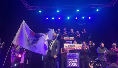 Pour son premier meeting solo, l’insoumis David Guiraud s’improvise poète à Roubaix