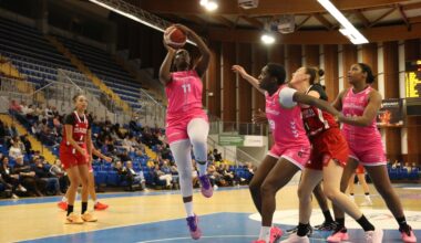 Le Champagne Basket Féminin a répondu collectivement contre Strasbourg • Sport Club