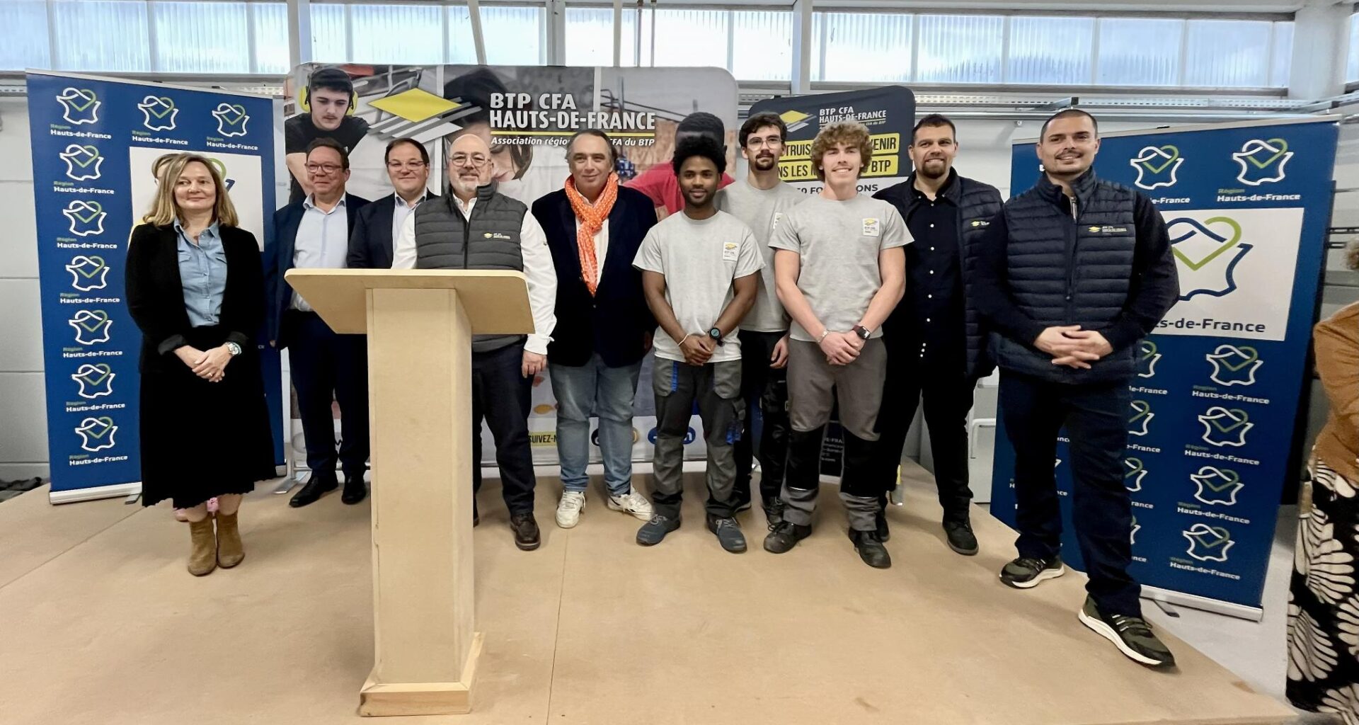 La Région aux côtés des apprentis