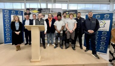 La Région aux côtés des apprentis