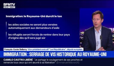 Immigration : serrage de vis historique au Royaume-Uni