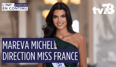 Mareva Michel, de Miss Île-de-France à Miss France