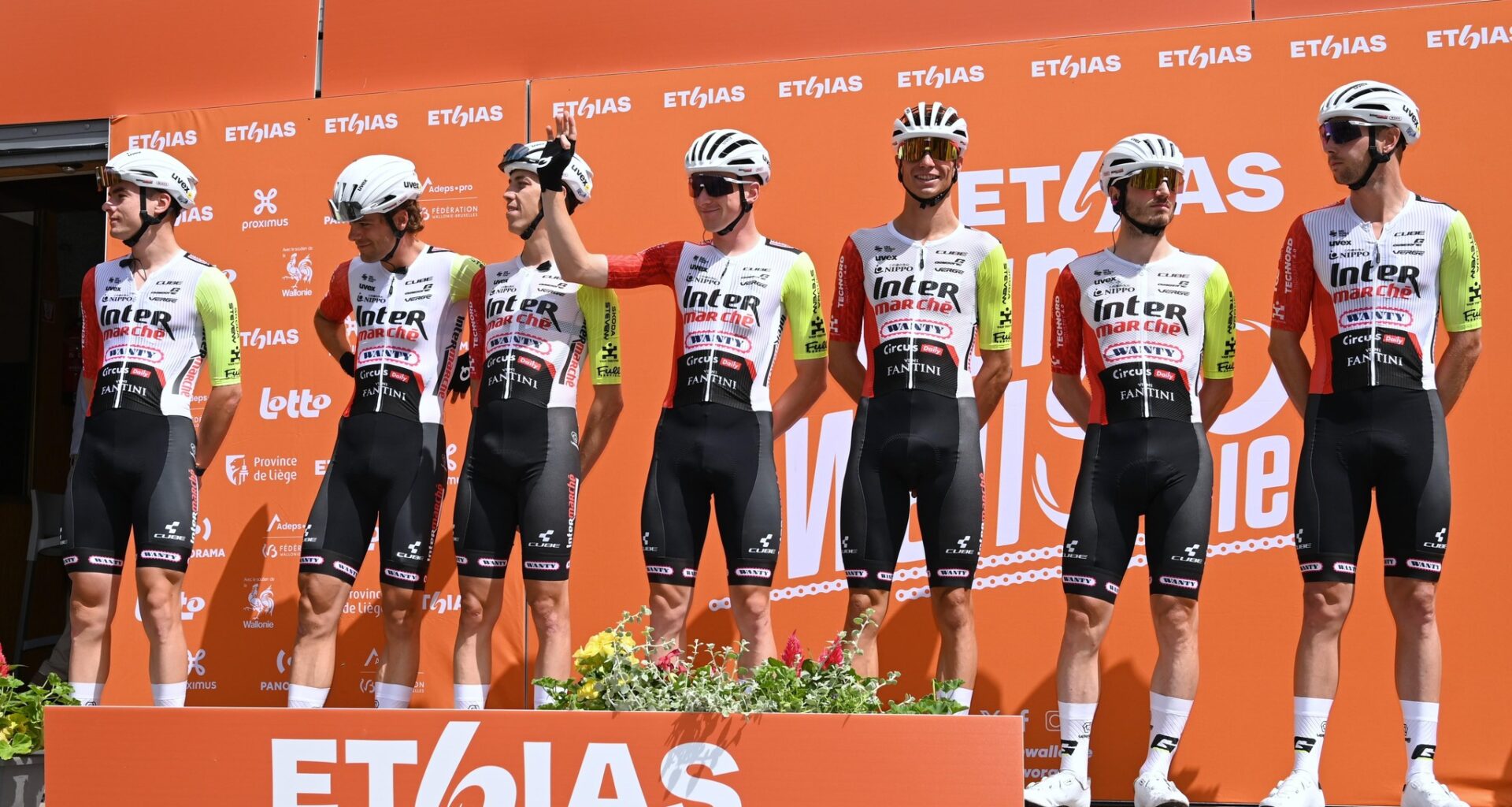 BIlan de la saison 2025 de l'équipe Intermarché Wanty.