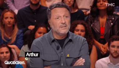 "En m'invitant…" : Arthur dans "Quotidien" prévient Yann Barthès face à la vague de haine qui l'attend