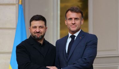 Macron recevra Zelensky lundi à Paris, pour parler plan de paix et garanties de sécurité – Libération