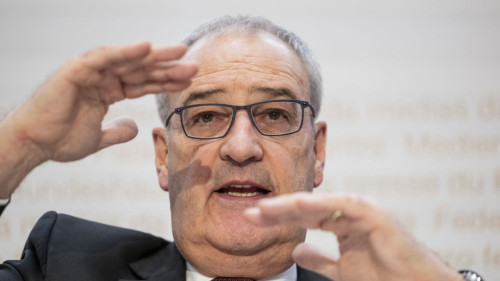 Guy Parmelin aux USA: "on ne hurlait pas contre l'autre"