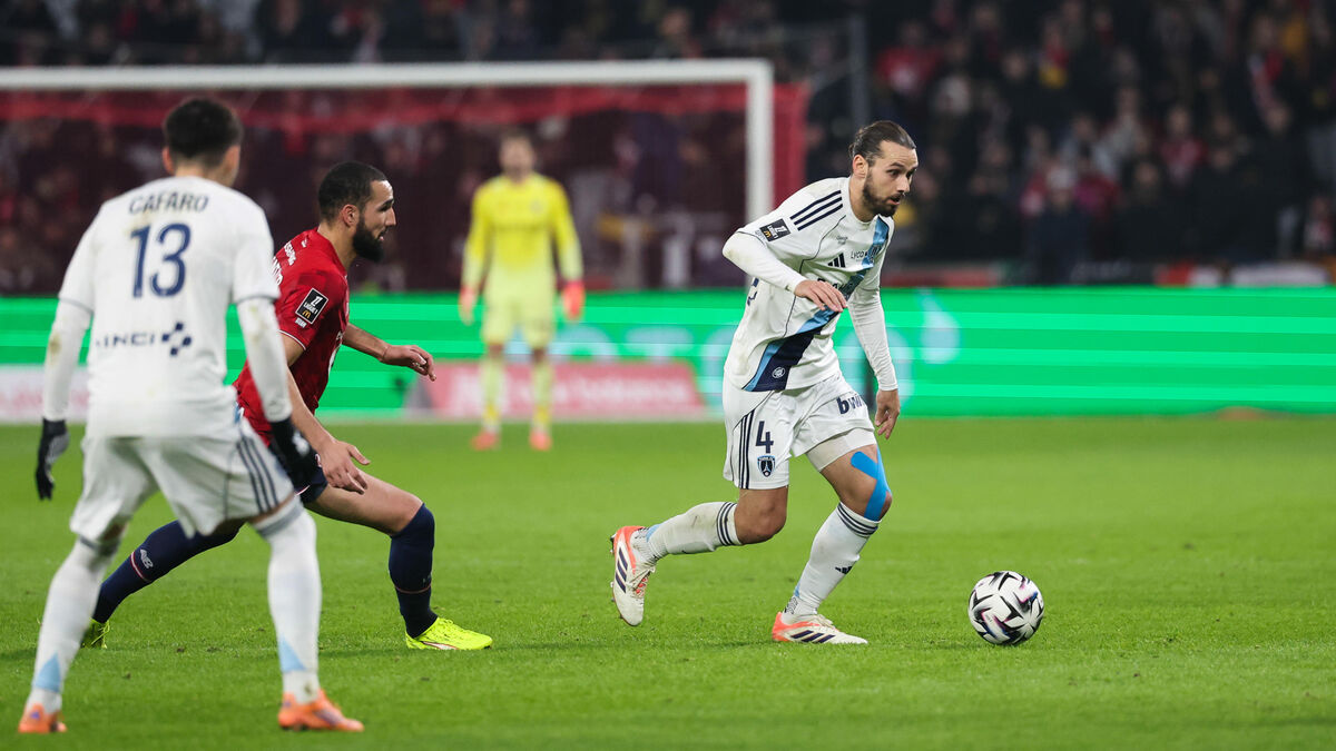 Lille-Paris FC (4-2) : les notes des joueurs parisiens avec Chergui solide et Marchetti décisif puis malheureux