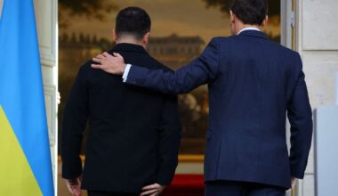 à Paris, Volodymyr Zelensky et Emmanuel Macron signent un accord d’armement «historique» – Libération