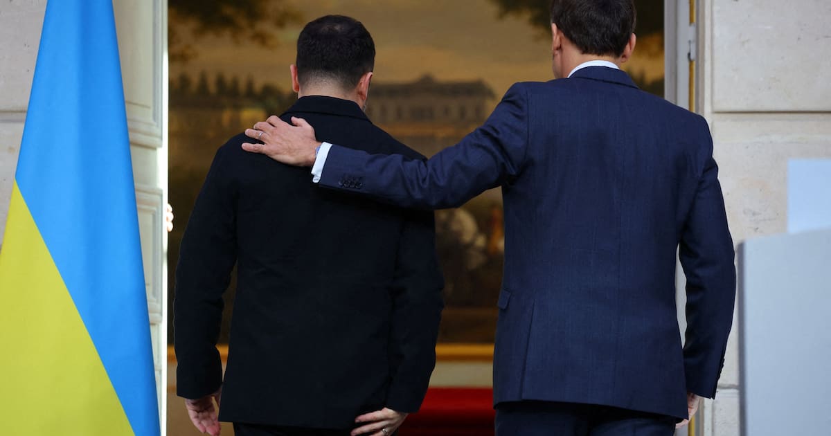 à Paris, Volodymyr Zelensky et Emmanuel Macron signent un accord d’armement «historique» – Libération