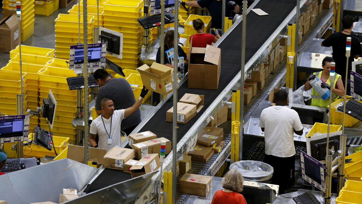 Octobre noir : aux Etats-Unis, le marché de l’emploi n’avait pas connu autant de licenciements depuis 22 ans