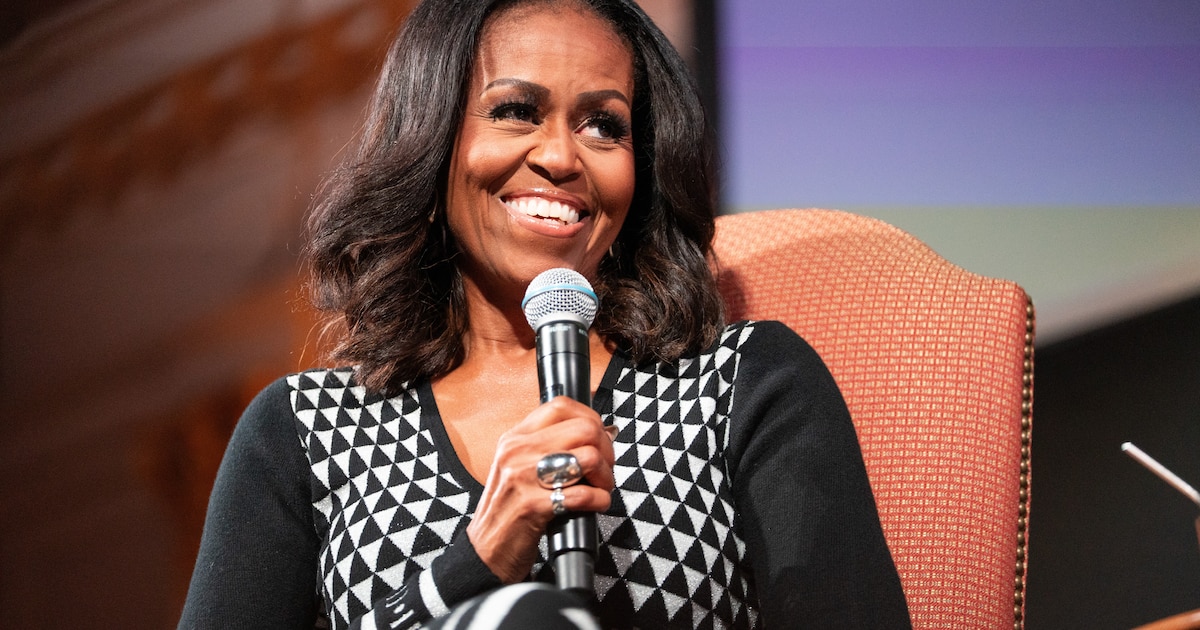 Pour Michelle Obama, Les États-Unis "ne sont pas prêts" d'avoir une femme comme présidente