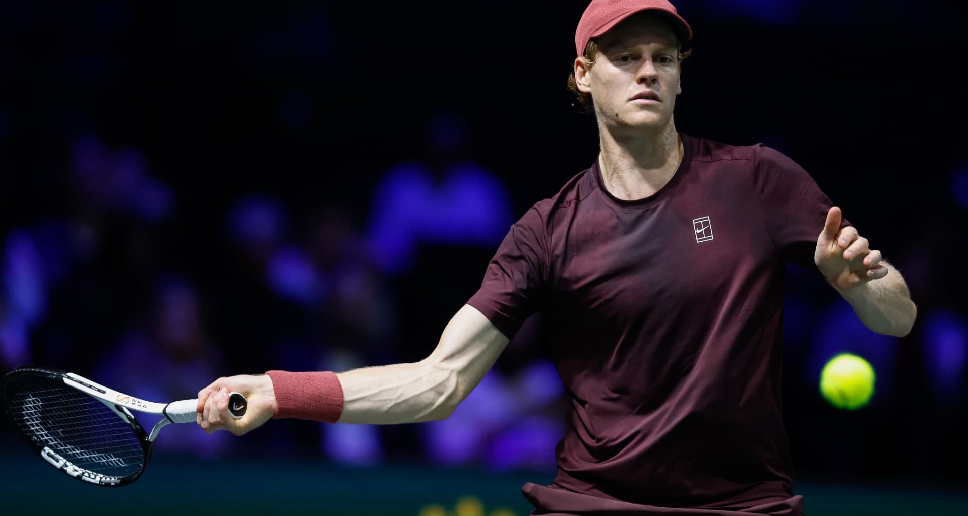 Sinner fait la course en tête en finale face à Auger-Aliassime