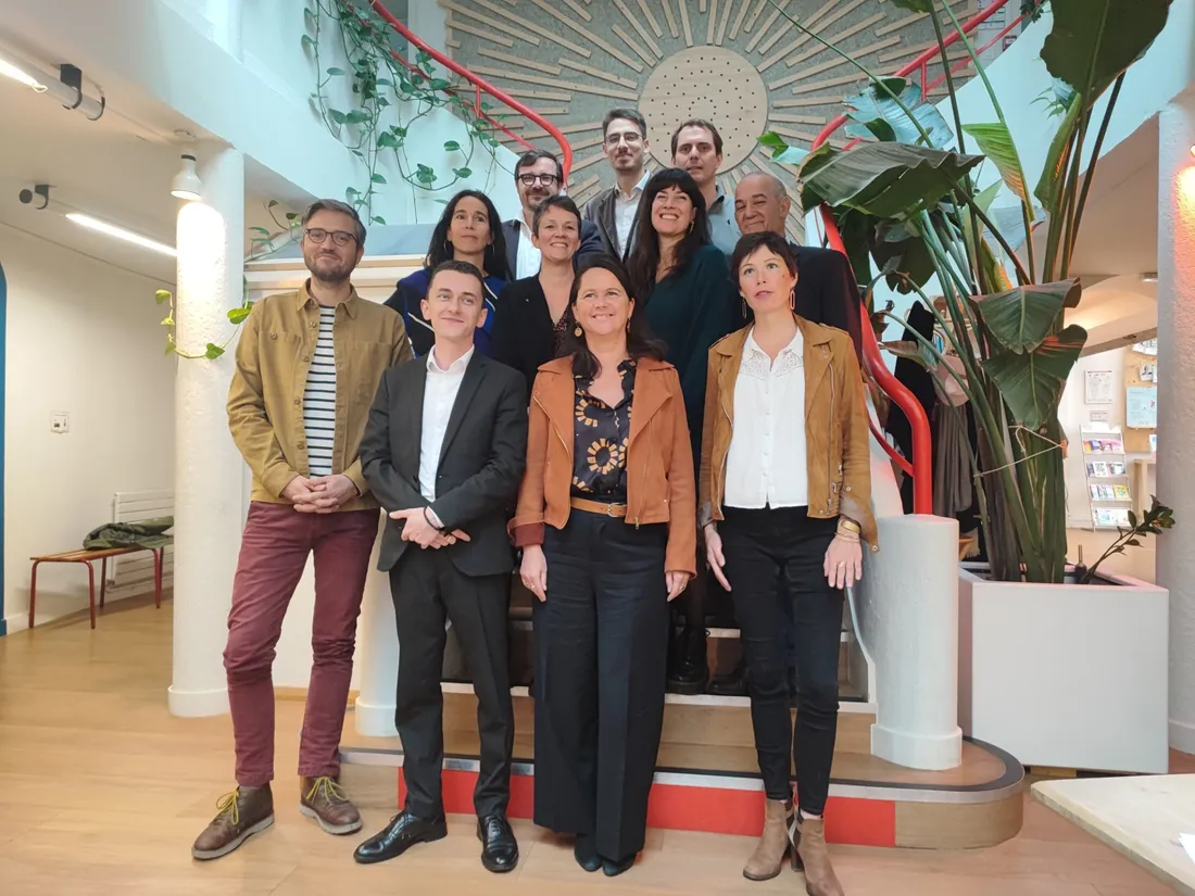 L'équipe de Johanna Rolland lance officiellement sa campagne ce vendredi