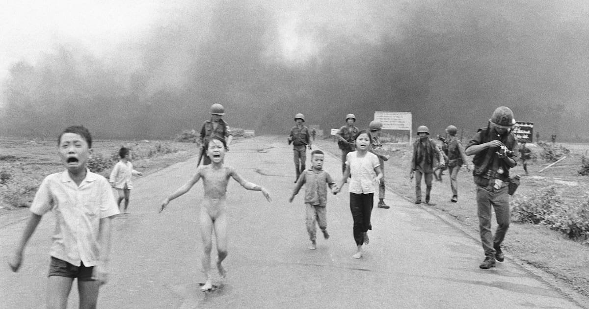 la paternité de Nick Ut mise en doute par une nouvelle expertise – Libération