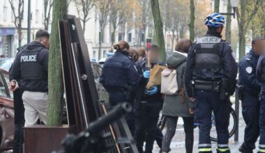 Paris : un homme grièvement blessé à la machette par le nouveau compagnon de son ex