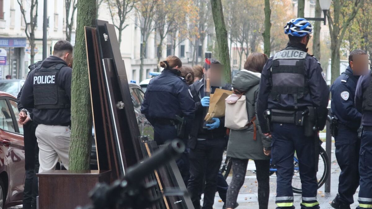 Paris : un homme grièvement blessé à la machette par le nouveau compagnon de son ex