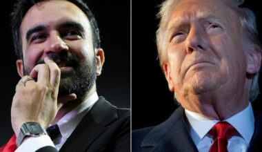 Donald Trump va recevoir à la Maison Blanche son antagoniste Zohran Mamdani, le nouveau maire de New York – Libération