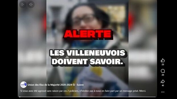 Très spectaculaire, la vidéo accuse entre autres des policiers municipaux de contrôles au faciès et de passage à tabac. 