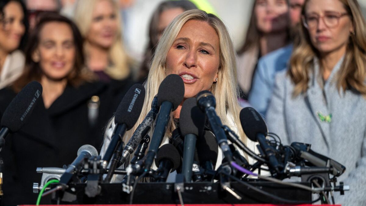 États-Unis : figure de l’extrême droite, Marjorie Taylor Greene démissionne du Congrès après des tensions avec Donald Trump