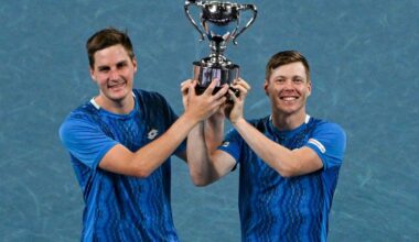Heliovaara et Patten remportent les ATP Finals en prenant leur revanche contre la paire Salisbury/Skupski