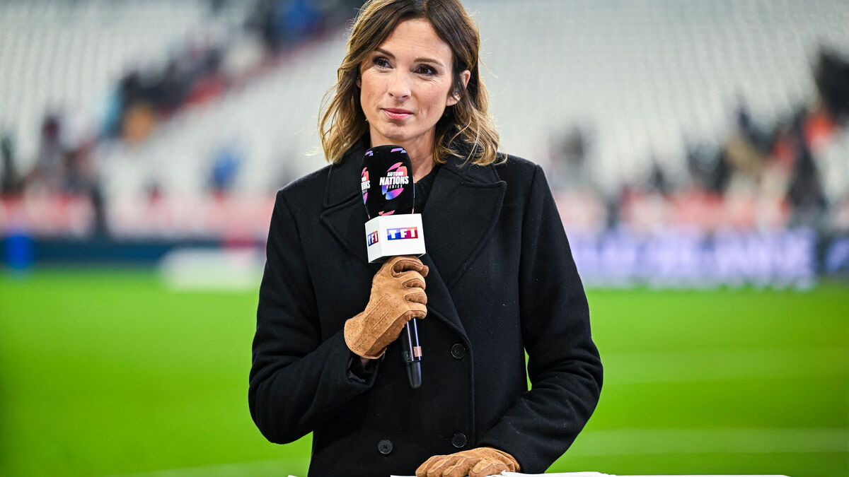 « Le rugby me relie aux gens » : les confidences d’Isabelle Ithurburu avant de retrouver le XV de France sur TF 1