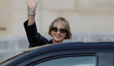 La vidéo d'Angèle aux côtés d'une star du cinéma qui enflamme internet (vidéo) - parismatch.be
