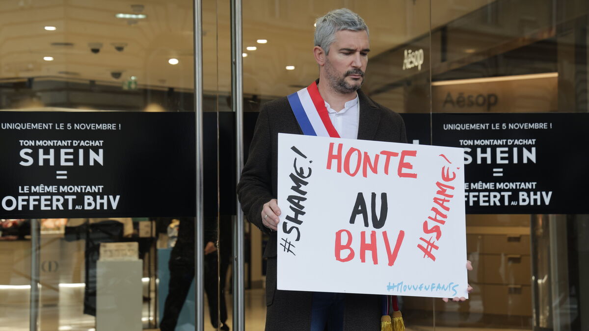Shein au BHV : cinq minutes pour comprendre pourquoi l’arrivée du géant chinois à Paris fait polémique