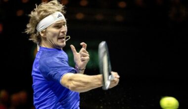 Zverev annoncé à Rotterdam : le n°3 mondial change ses plans pour la saison 2026