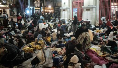 pour Utopia 56, c’est «une des seules façons d’interpeller les pouvoirs publics» – Libération