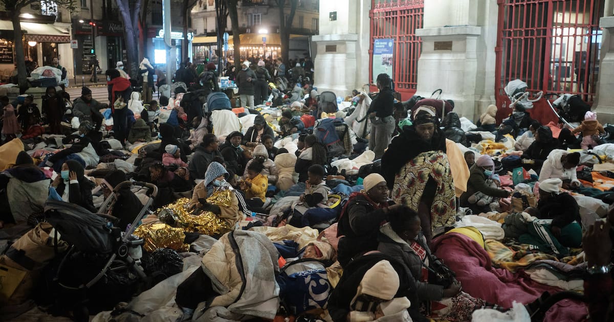 pour Utopia 56, c’est «une des seules façons d’interpeller les pouvoirs publics» – Libération