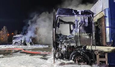 Des camions de Rothkegel incendiés – 🔴 Info Libertaire