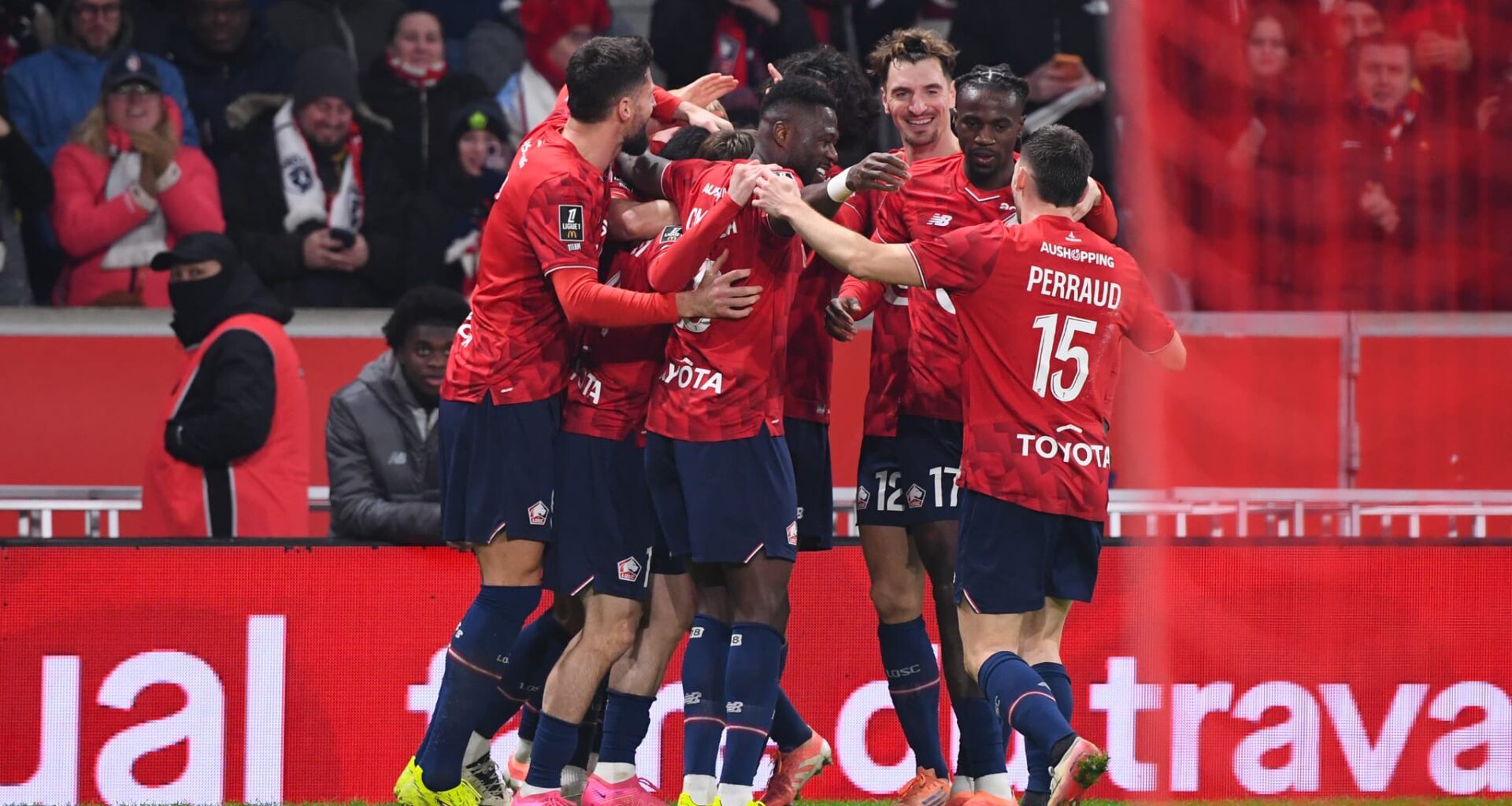 PRONOS PARIS RMC Les paris sur Lille - Dinamo Zagreb du 27 novembre