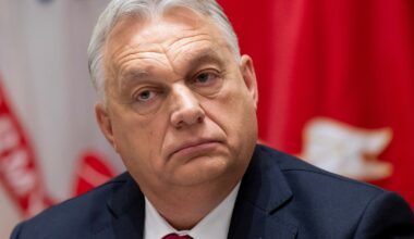 Le Premier ministre hongrois Viktor Orban le 7 novembre 2025, à Washington, aux Etats-Unis