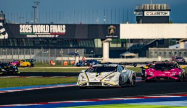 Adam Putera champion Lamborghini Super Trofeo Europe Pro 2025