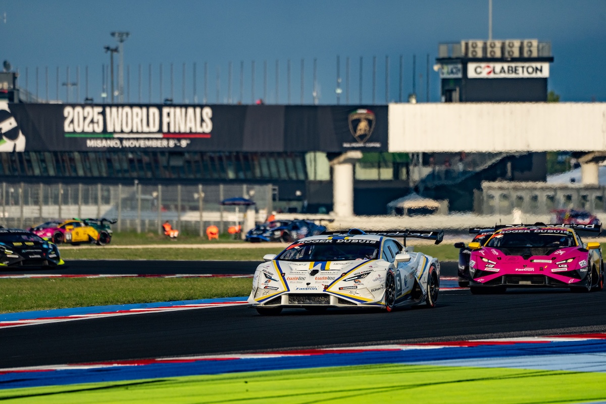 Adam Putera champion Lamborghini Super Trofeo Europe Pro 2025