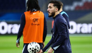 France-Ukraine : la composition probable des Bleus avec Kanté, Olise et Cherki titulaires