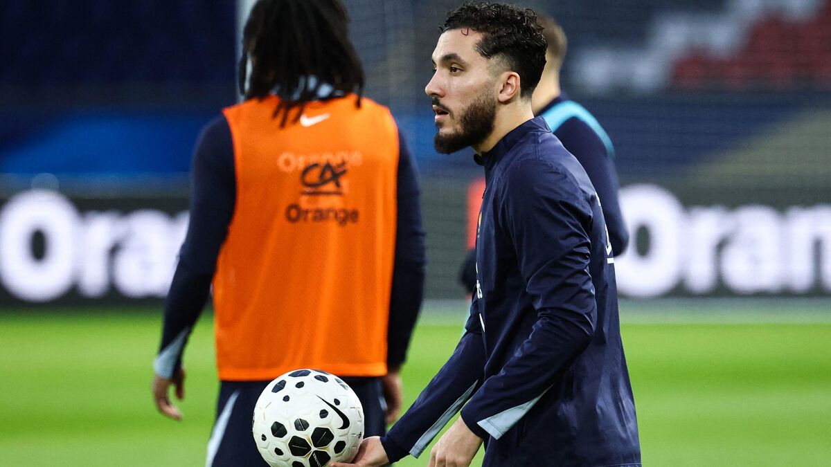 France-Ukraine : la composition probable des Bleus avec Kanté, Olise et Cherki titulaires