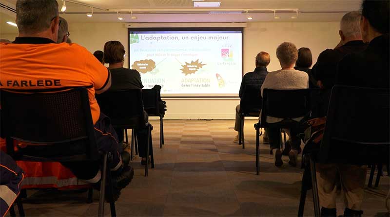 La Farlède résilience : présentation du plan communal et du DICRIM